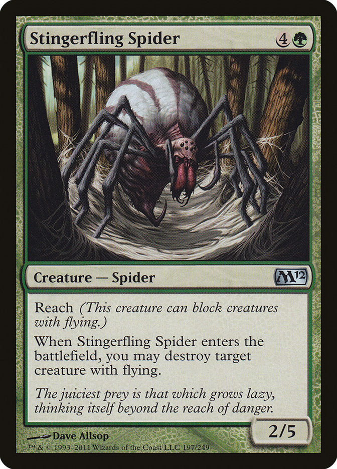 Stingerfling Spider [Magic 2012] | Gear Gaming Fayetteville