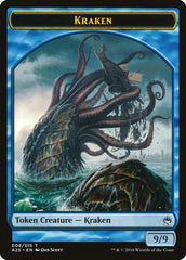 Fish // Kraken Double-Sided Token [Masters 25 Tokens] | Gear Gaming Fayetteville