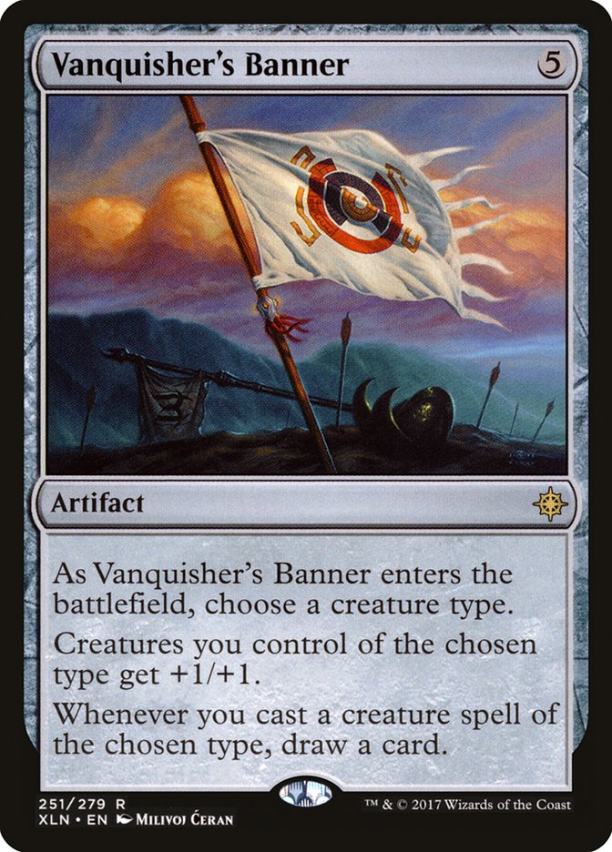 Vanquisher's Banner [Ixalan] | Gear Gaming Fayetteville