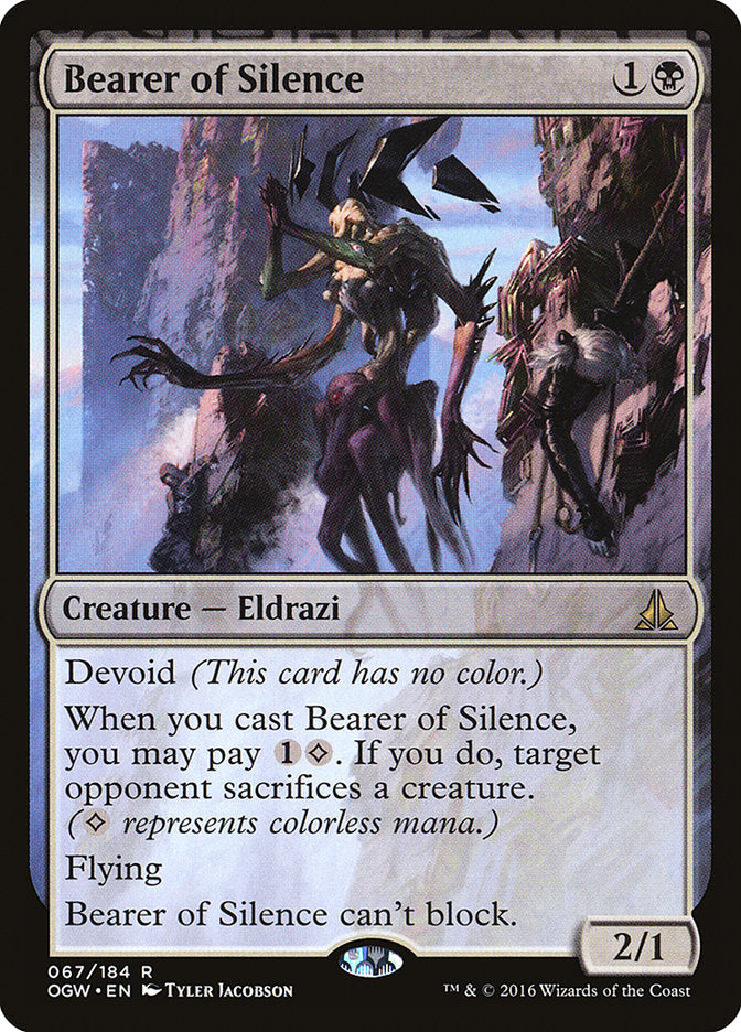 Bearer of Silence [Oath of the Gatewatch] | Gear Gaming Fayetteville