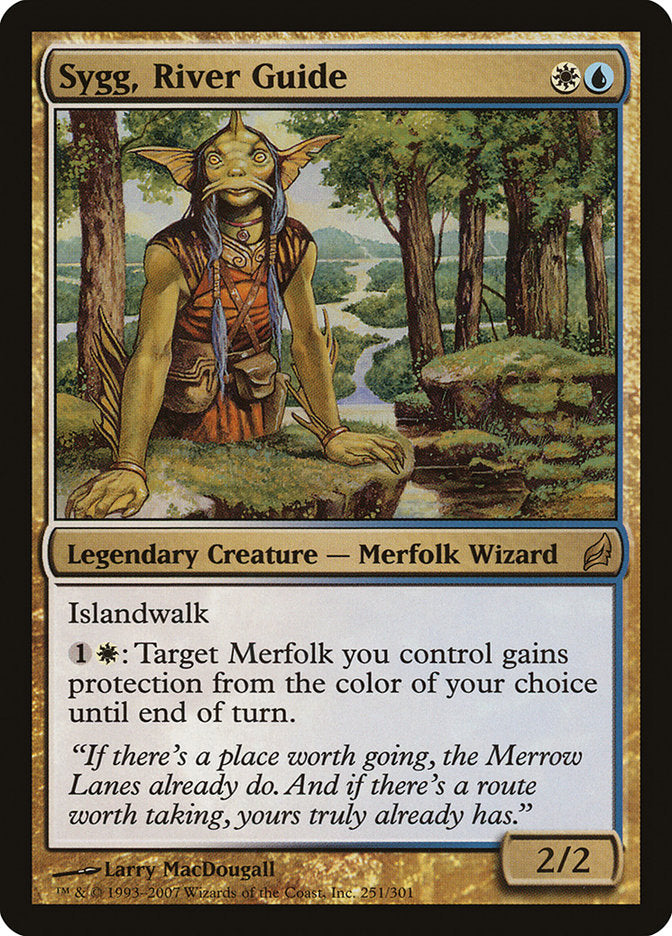 Sygg, River Guide [Lorwyn] | Gear Gaming Fayetteville