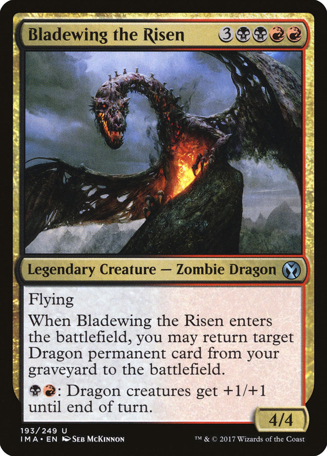 Bladewing the Risen [Iconic Masters] | Gear Gaming Fayetteville