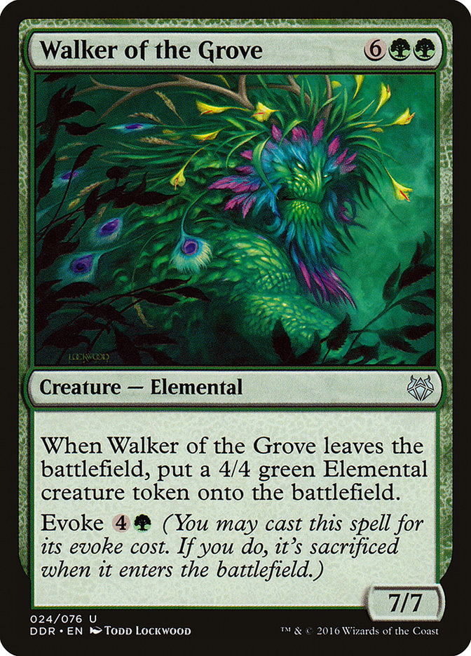 Walker of the Grove [Duel Decks: Nissa vs. Ob Nixilis] | Gear Gaming Fayetteville