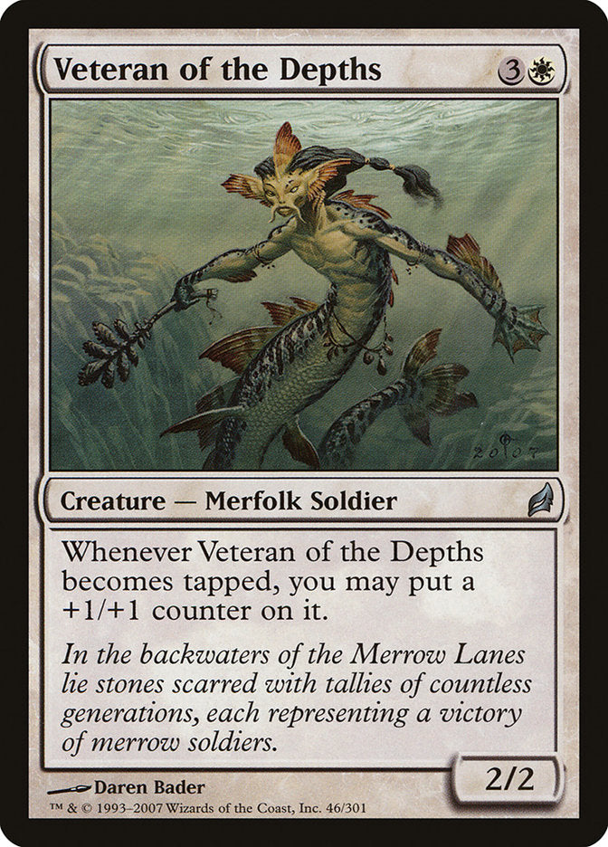 Veteran of the Depths [Lorwyn] | Gear Gaming Fayetteville