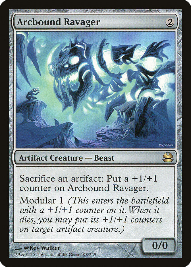 Arcbound Ravager [Modern Masters] | Gear Gaming Fayetteville