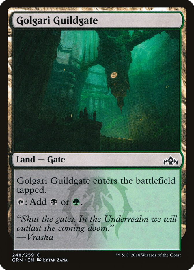 Golgari Guildgate (248/259) [Guilds of Ravnica] | Gear Gaming Fayetteville