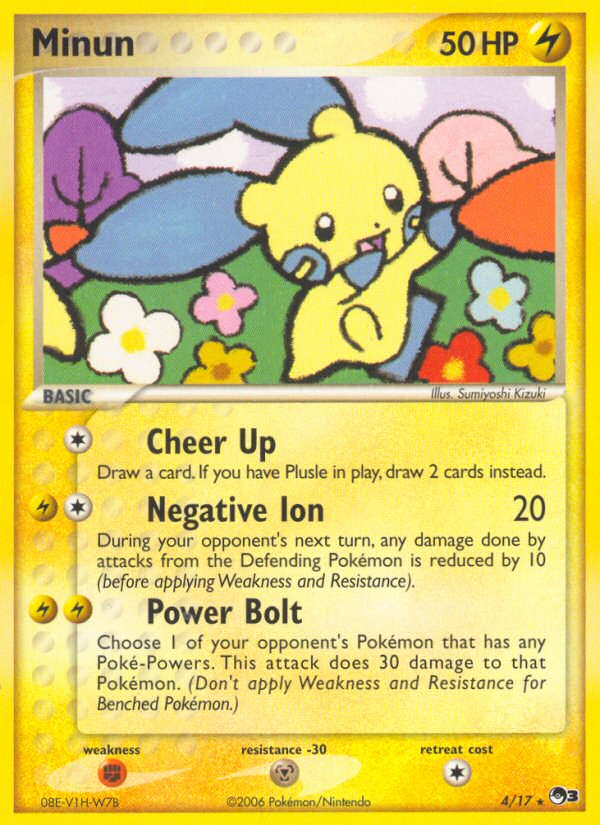 Minun (4/17) [POP Series 3] | Gear Gaming Fayetteville