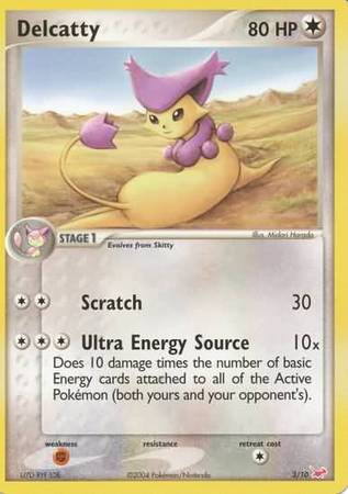 Delcatty (3/10) [EX: Trainer Kit - Latias] | Gear Gaming Fayetteville