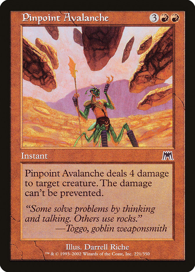 Pinpoint Avalanche [Onslaught] | Gear Gaming Fayetteville