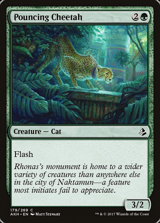 Pouncing Cheetah [Amonkhet] | Gear Gaming Fayetteville