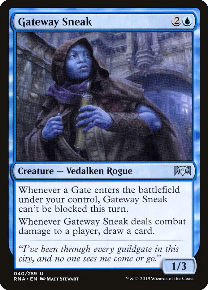 Gateway Sneak [Ravnica Allegiance] | Gear Gaming Fayetteville