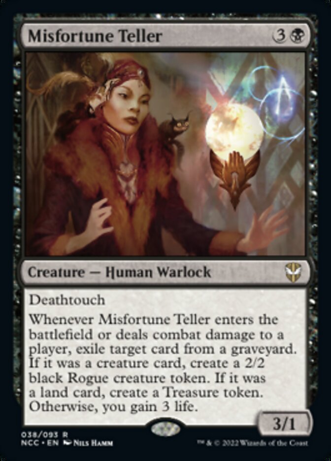 Misfortune Teller [Streets of New Capenna Commander] | Gear Gaming Fayetteville
