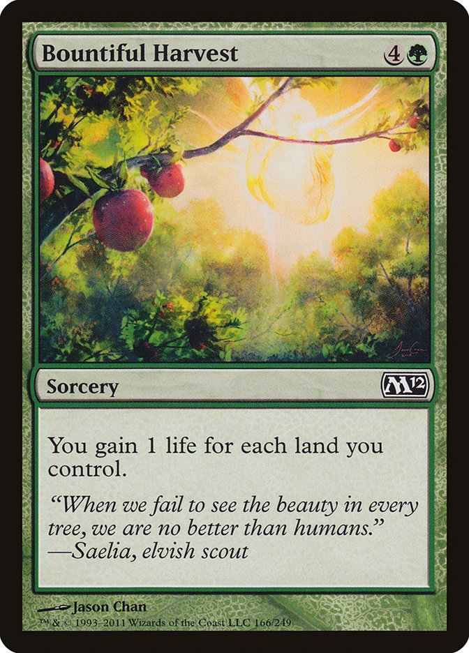 Bountiful Harvest [Magic 2012] | Gear Gaming Fayetteville