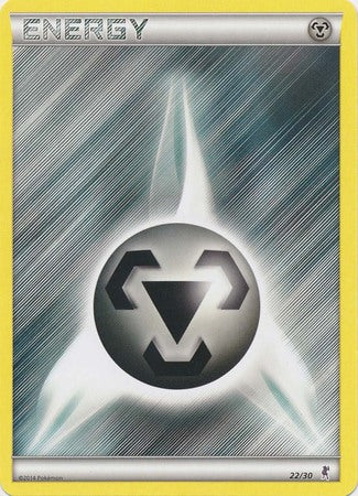 Metal Energy (22/30) [XY: Trainer Kit 1 - Bisharp] | Gear Gaming Fayetteville