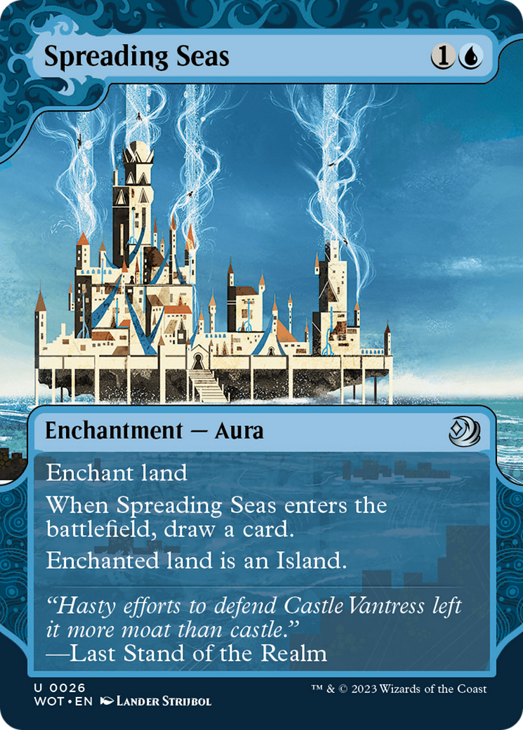 Spreading Seas [Wilds of Eldraine: Enchanting Tales] | Gear Gaming Fayetteville