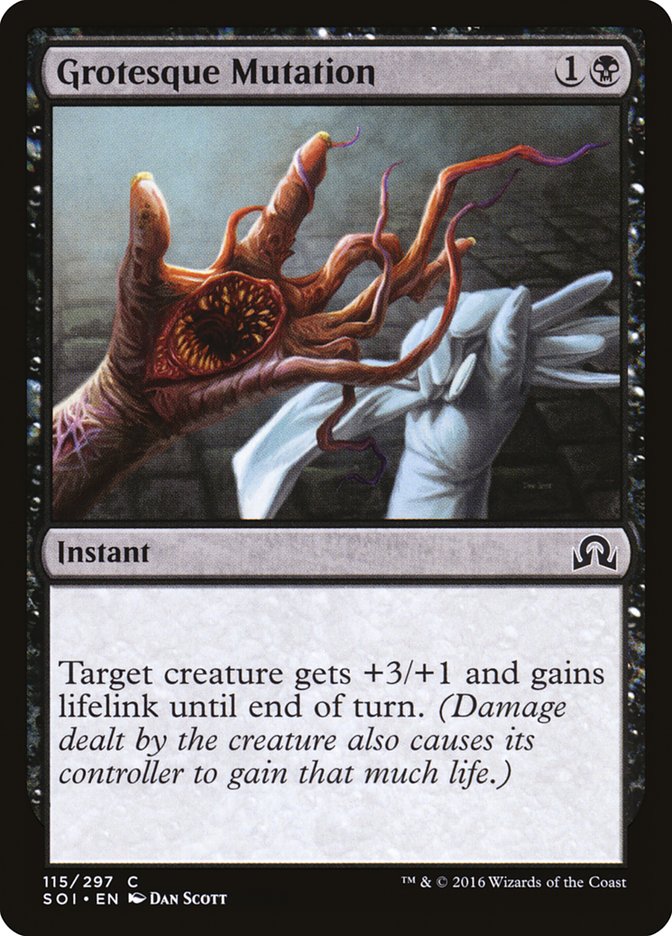 Grotesque Mutation [Shadows over Innistrad] | Gear Gaming Fayetteville