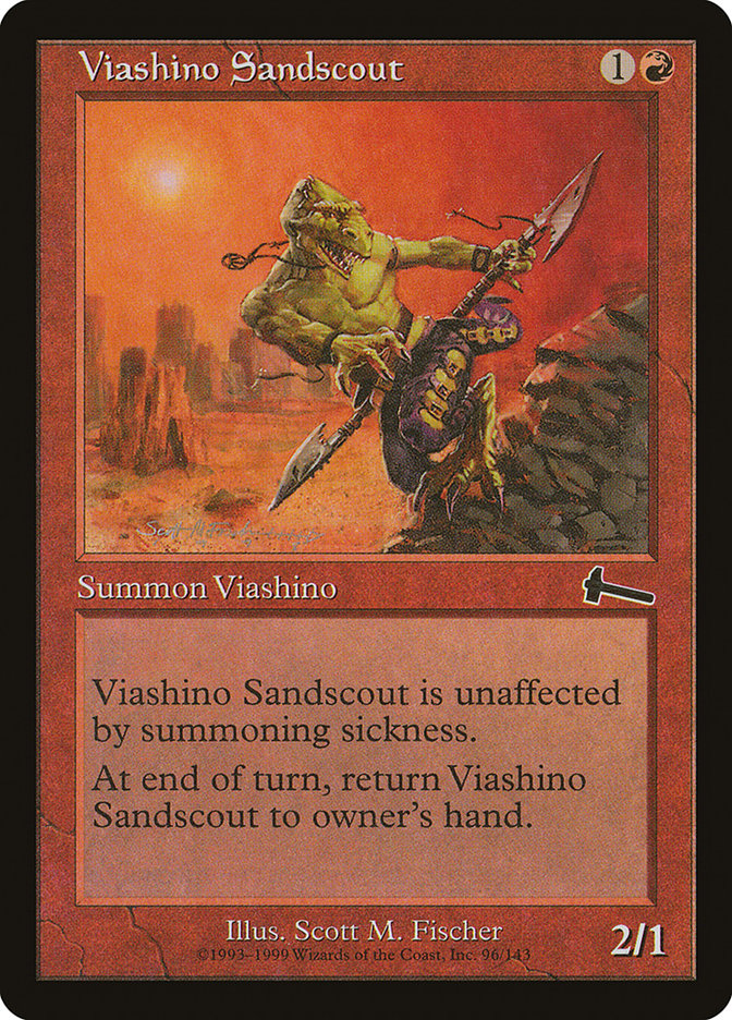 Viashino Sandscout [Urza's Legacy] | Gear Gaming Fayetteville