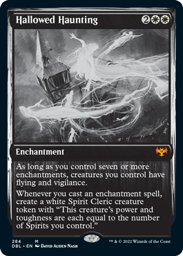 Hallowed Haunting [Innistrad: Double Feature] | Gear Gaming Fayetteville