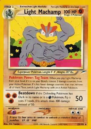 Light Machamp (25/105) [Neo Destiny Unlimited] | Gear Gaming Fayetteville
