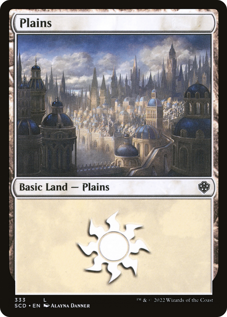 Plains [Starter Commander Decks] | Gear Gaming Fayetteville