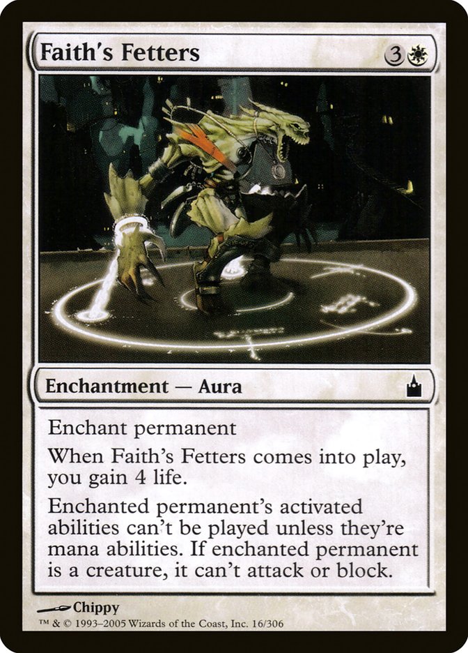 Faith's Fetters [Ravnica: City of Guilds] | Gear Gaming Fayetteville