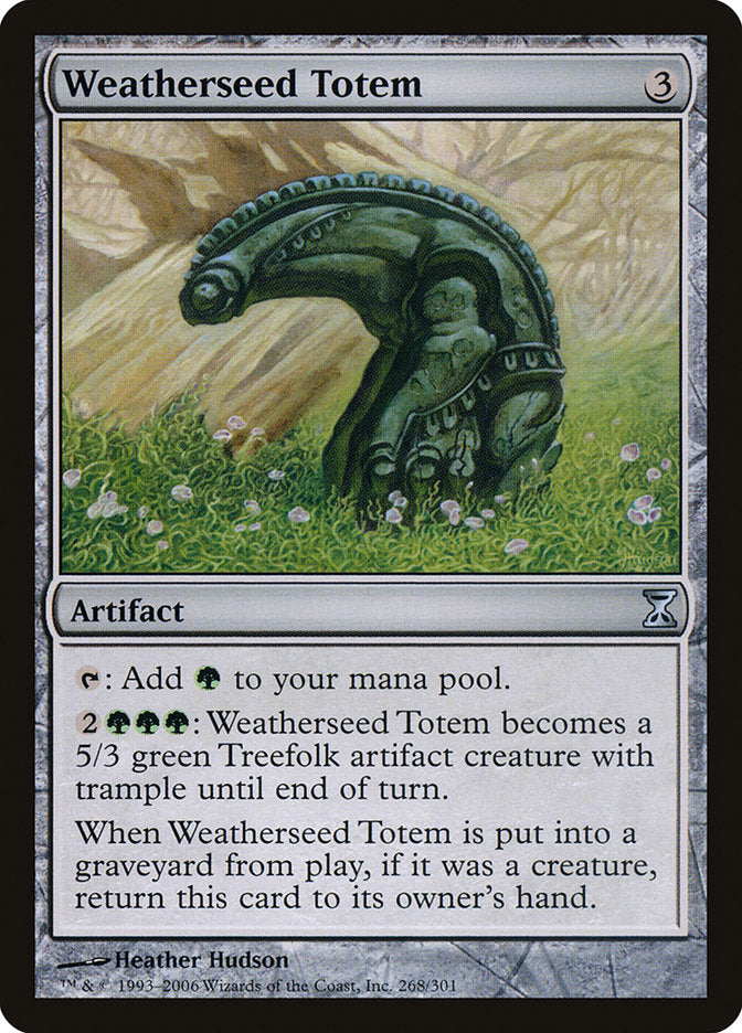 Weatherseed Totem [Time Spiral] | Gear Gaming Fayetteville