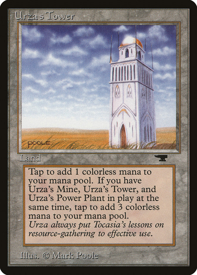 Urza's Tower (Plains) [Antiquities] | Gear Gaming Fayetteville