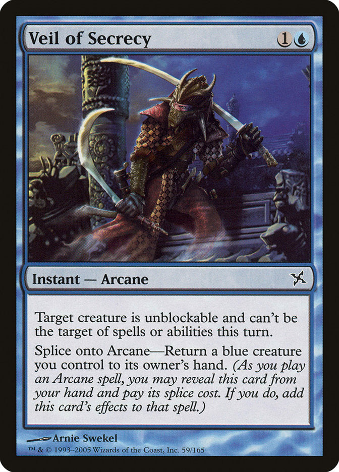 Veil of Secrecy [Betrayers of Kamigawa] | Gear Gaming Fayetteville