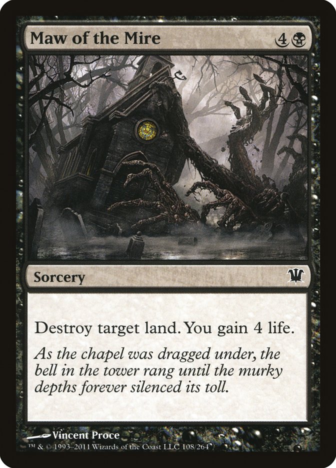 Maw of the Mire [Innistrad] | Gear Gaming Fayetteville