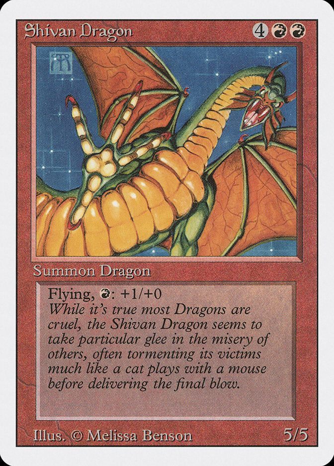 Shivan Dragon [Revised Edition] | Gear Gaming Fayetteville