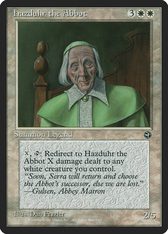 Hazduhr the Abbot [Homelands] | Gear Gaming Fayetteville