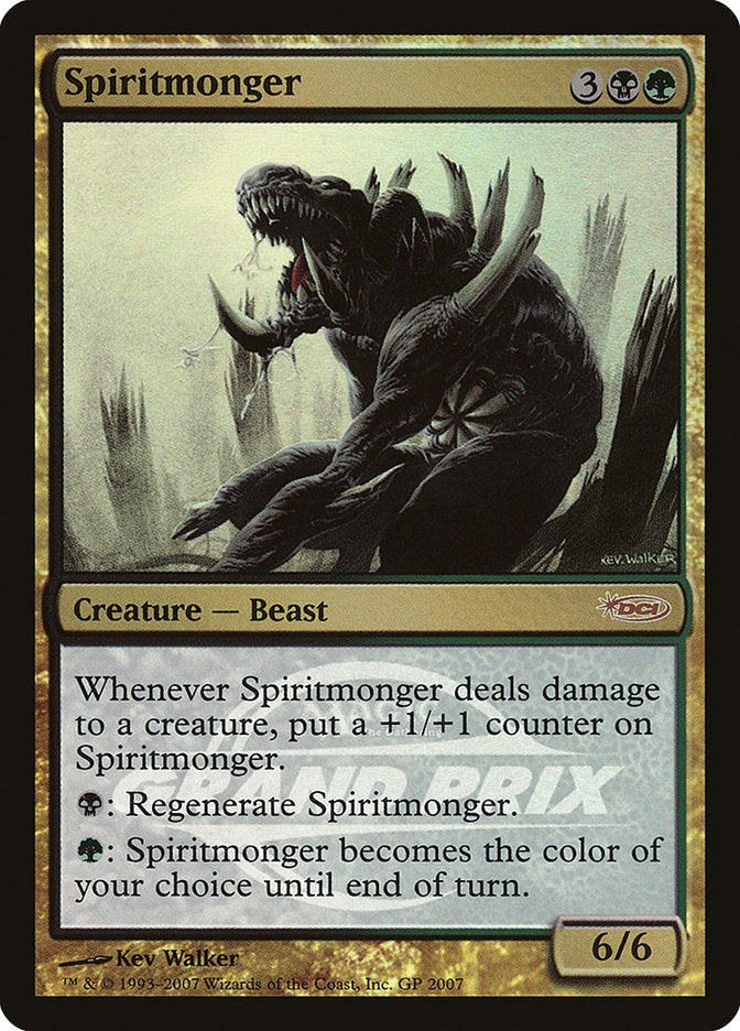 Spiritmonger (Grand Prix) [Grand Prix Promos] | Gear Gaming Fayetteville