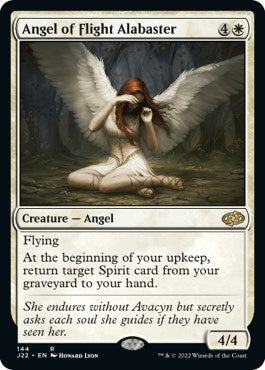 Angel of Flight Alabaster [Jumpstart 2022] | Gear Gaming Fayetteville