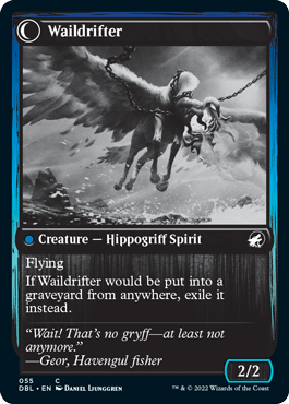 Galedrifter // Waildrifter [Innistrad: Double Feature] | Gear Gaming Fayetteville