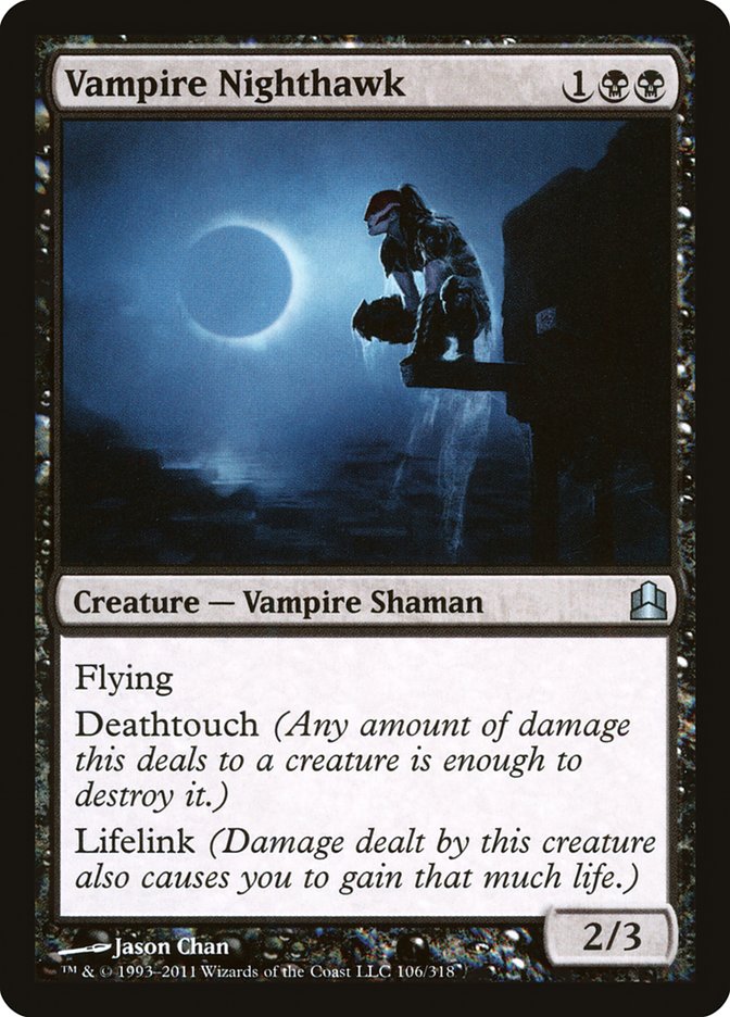 Vampire Nighthawk [Commander 2011] | Gear Gaming Fayetteville