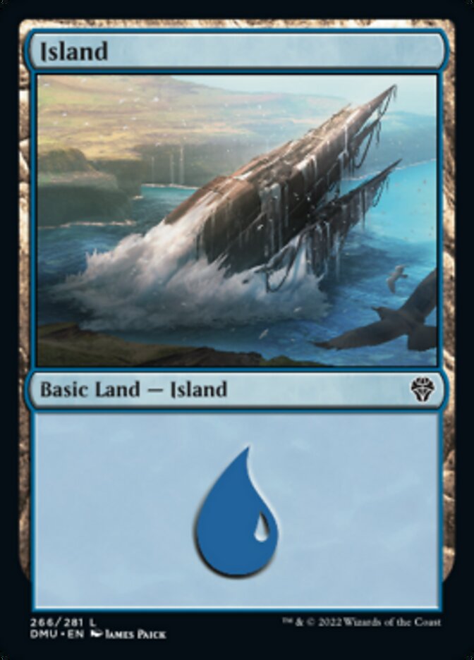 Island (266) [Dominaria United] | Gear Gaming Fayetteville