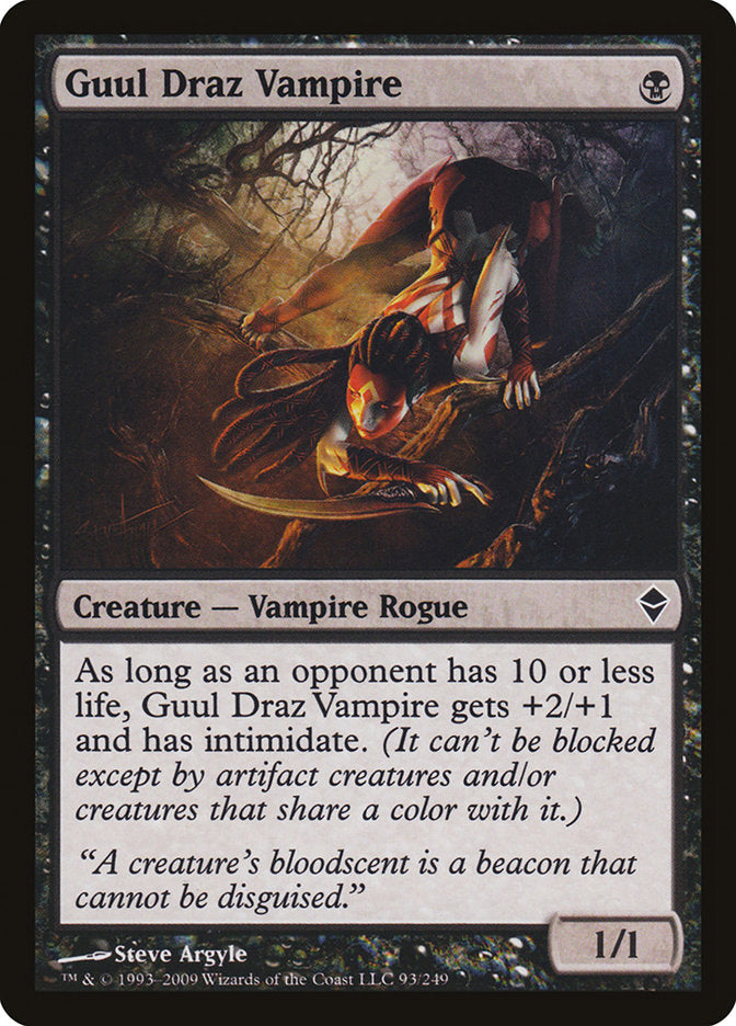 Guul Draz Vampire [Zendikar] | Gear Gaming Fayetteville