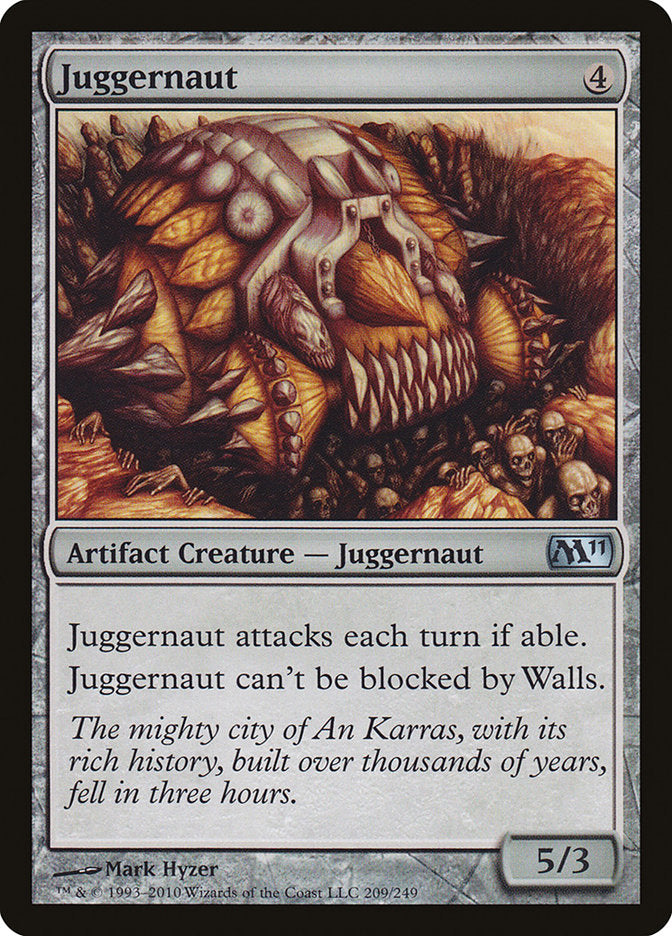 Juggernaut [Magic 2011] | Gear Gaming Fayetteville