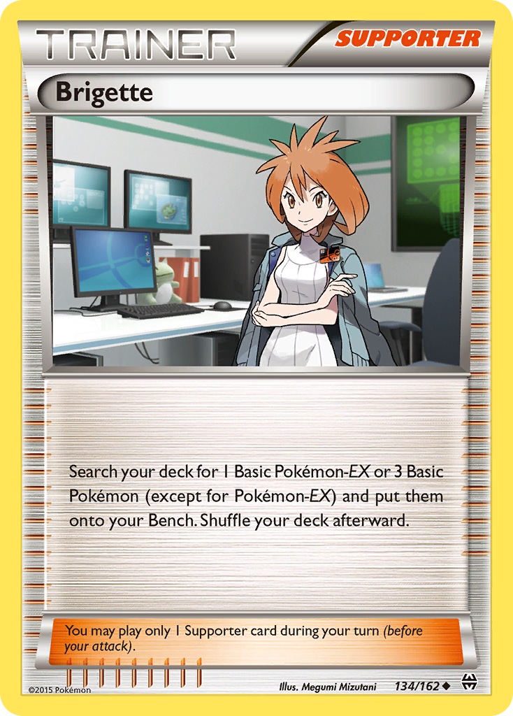 Brigette (134/162) [XY: BREAKthrough] | Gear Gaming Fayetteville