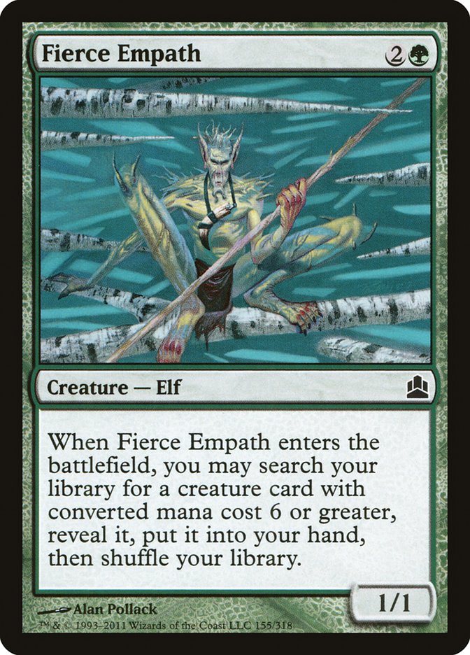 Fierce Empath [Commander 2011] | Gear Gaming Fayetteville