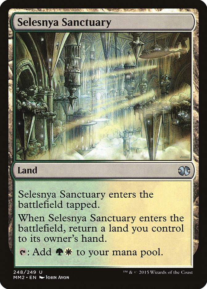 Selesnya Sanctuary [Modern Masters 2015] | Gear Gaming Fayetteville