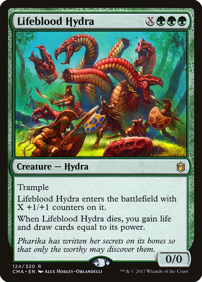 Lifeblood Hydra [Commander Anthology] | Gear Gaming Fayetteville