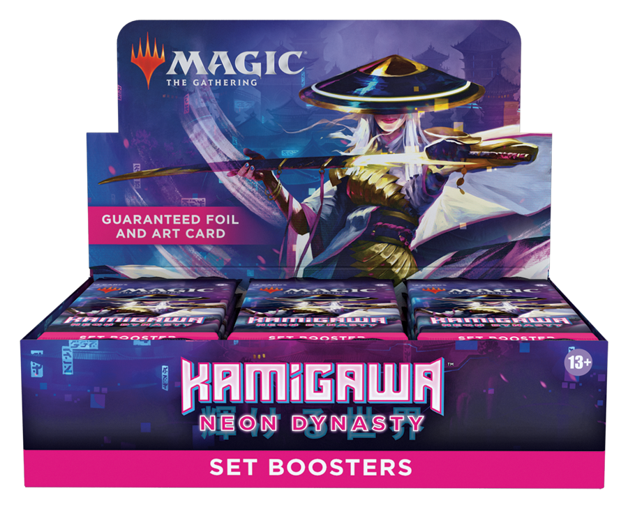 Kamigawa: Neon Dynasty - Set Booster Display | Gear Gaming Fayetteville