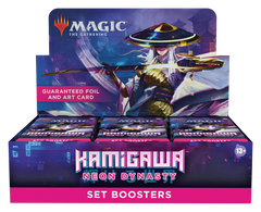 Kamigawa: Neon Dynasty - Set Booster Display | Gear Gaming Fayetteville