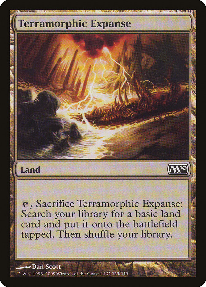 Terramorphic Expanse [Magic 2010] | Gear Gaming Fayetteville