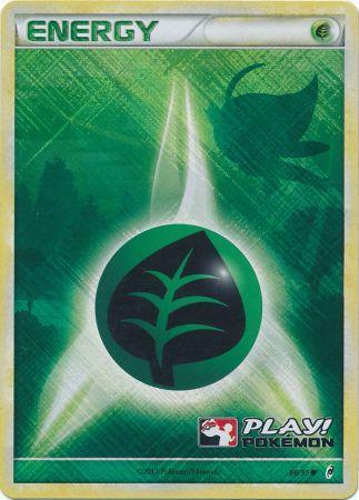 Grass Energy (88/95) (Play Pokemon Promo) [HeartGold & SoulSilver: Call of Legends] | Gear Gaming Fayetteville