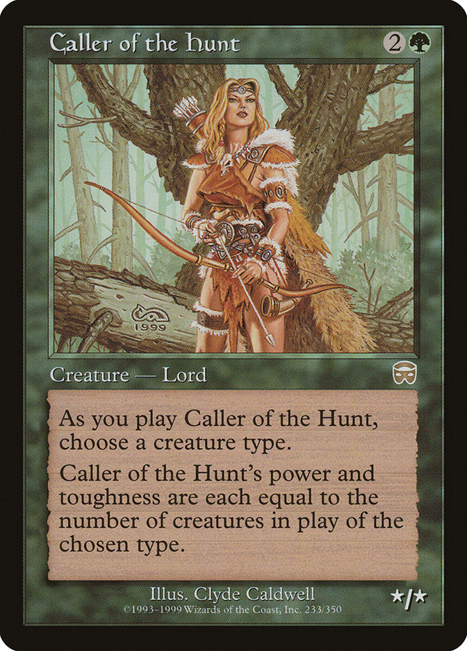 Caller of the Hunt [Mercadian Masques] | Gear Gaming Fayetteville