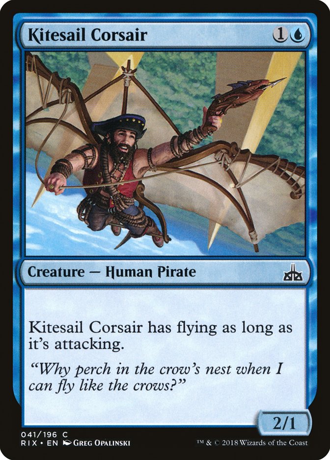 Kitesail Corsair [Rivals of Ixalan] | Gear Gaming Fayetteville