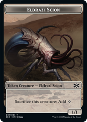 Boar // Eldrazi Scion Double-Sided Token [Double Masters 2022 Tokens] | Gear Gaming Fayetteville