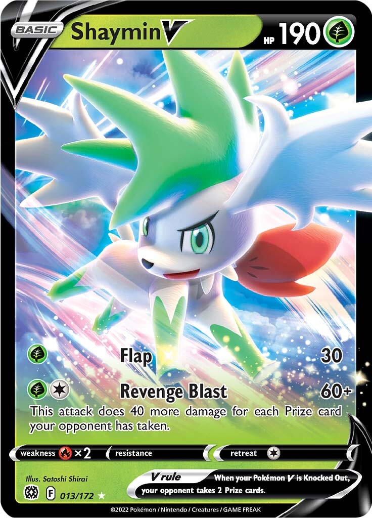 Shaymin V (013/172) [Sword & Shield: Brilliant Stars] | Gear Gaming Fayetteville